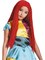 Girls The Nightmare Before Christmas Sally Wig Costume Accessory